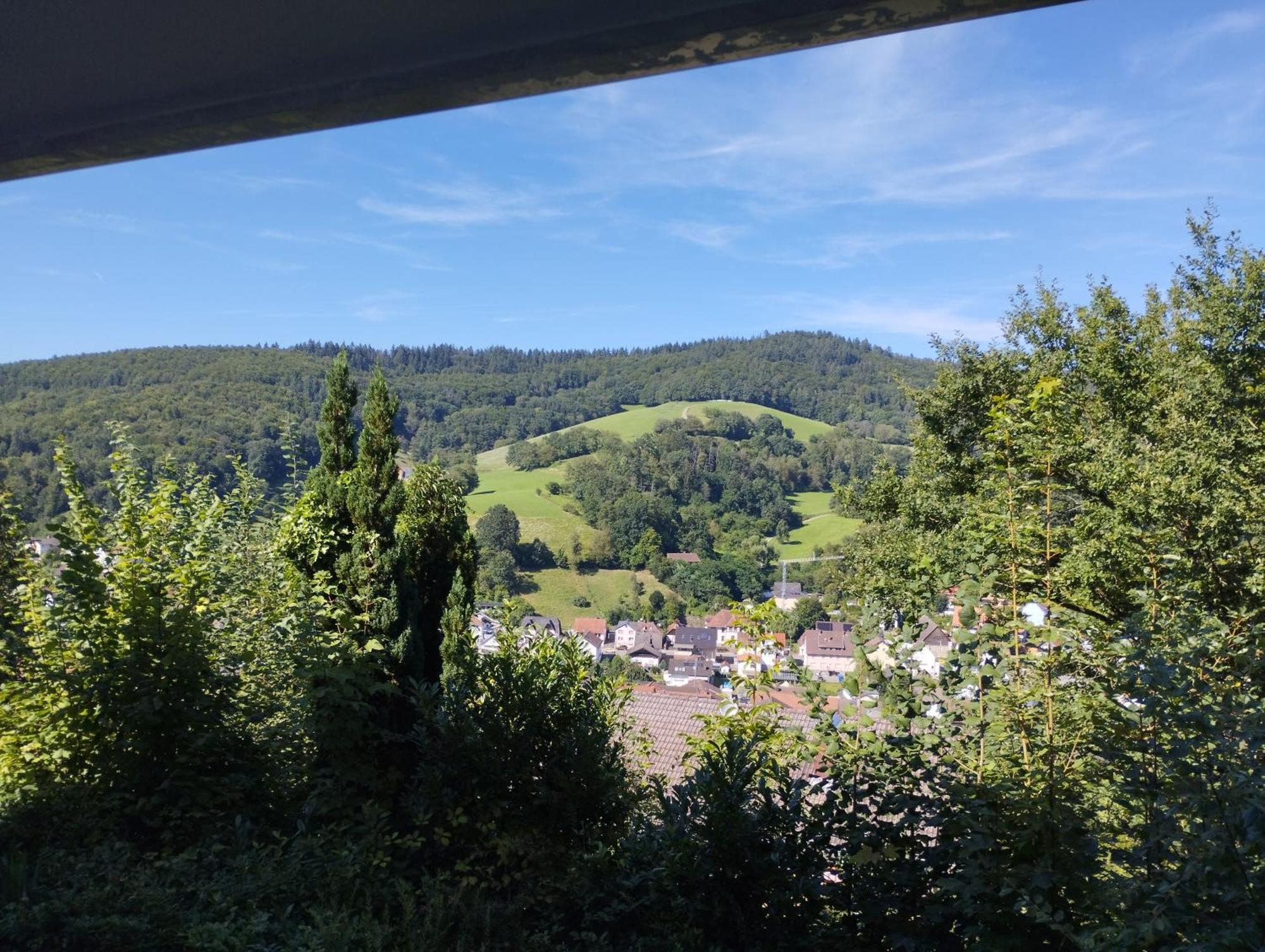 Das Tor Zum Odenwald Gorxheimertal Eksteriør billede